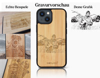 Thumbnail for INDIVIDUELL iPhone 13 Bambus-Kunststoff