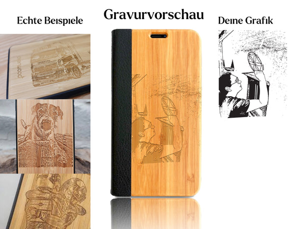 INDIVIDUELL iPhone 16 Flipcase