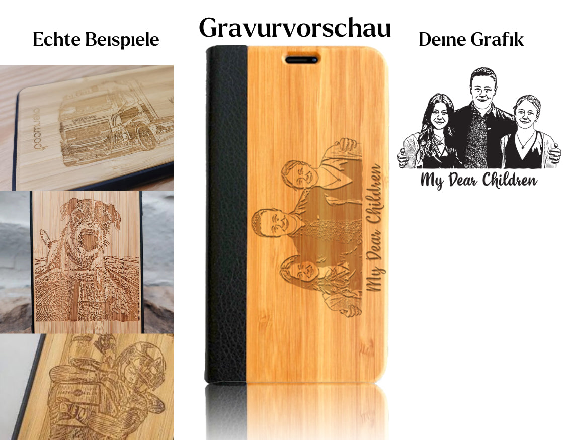 INDIVIDUELL iPhone 12 Pro Max Flipcase