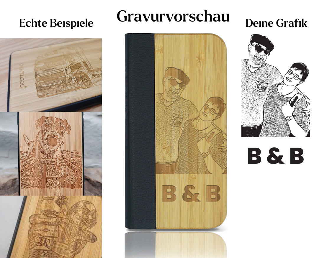 INDIVIDUELL iPhone 16 Pro Max Flipcase