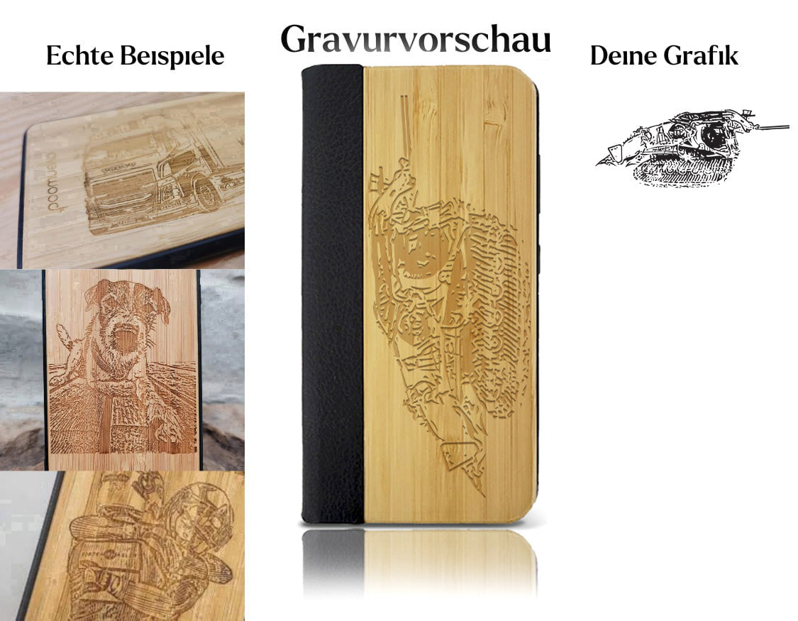 INDIVIDUELL Samsung Galaxy S23 FE Flipcase