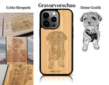 INDIVIDUELL iPhone 14 Pro Max Bambus-Kunststoff