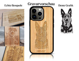 INDIVIDUELL iPhone 14 Bambus-Kunststoff