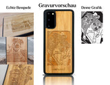 INDIVIDUELL Samsung Galaxy S20 FE Bambus-Kunststoff