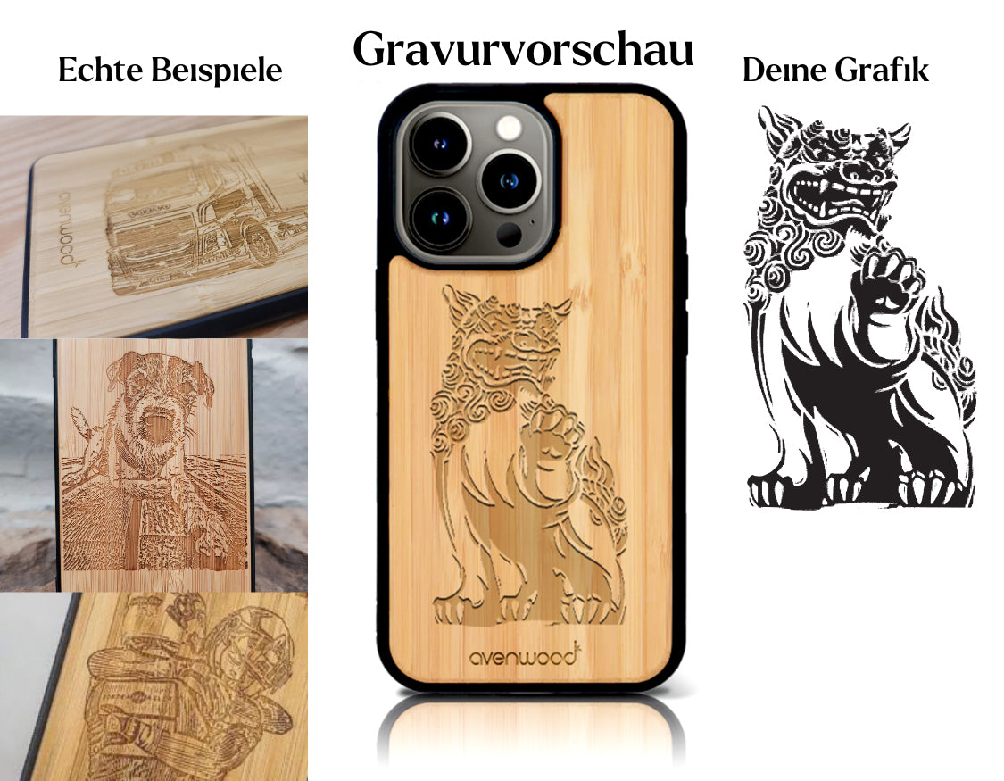 INDIVIDUELL Oppo Find X5 Pro Holz-Kunststoff