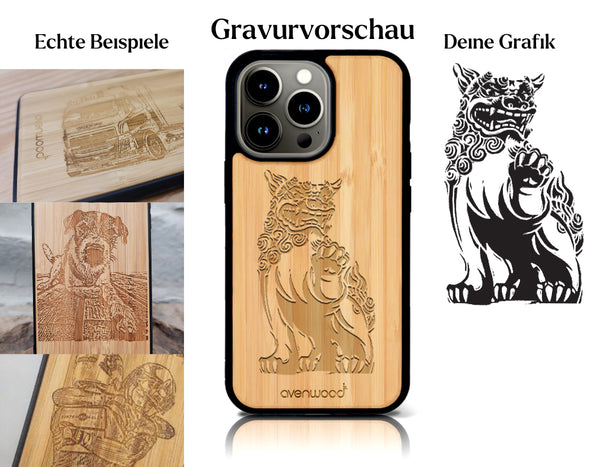 INDIVIDUELL Oppo Find X5 Pro Holz-Kunststoff
