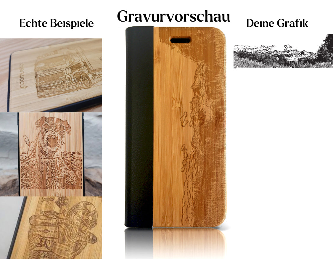 INDIVIDUELL iPhone 8 Flipcase