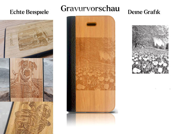 INDIVIDUELL iPhone 5 / SE Flipcase