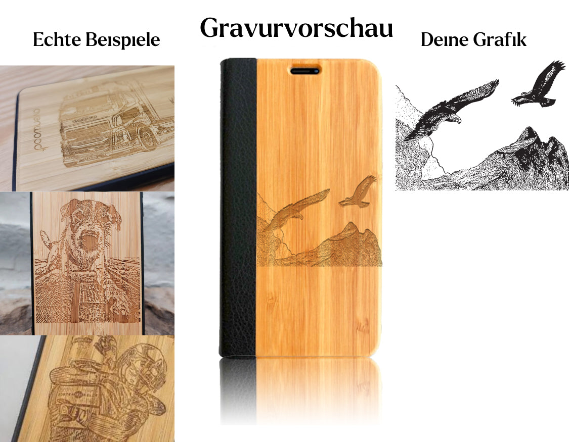 INDIVIDUELL iPhone 12 Pro Flipcase