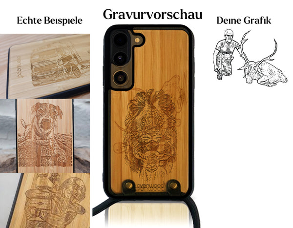 INDIVIDUELL iPhone XR Hülle zum Umhängen