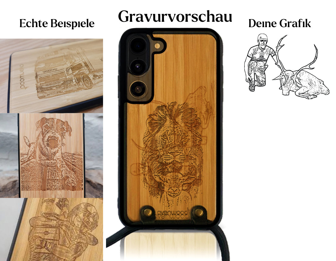 INDIVIDUELL iPhone XR Hülle zum Umhängen