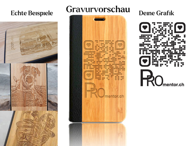 INDIVIDUELL iPhone 15 Pro Max Flipcase