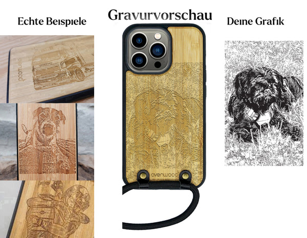 INDIVIDUELL iPhone 16 Pro Hülle zum Umhängen
