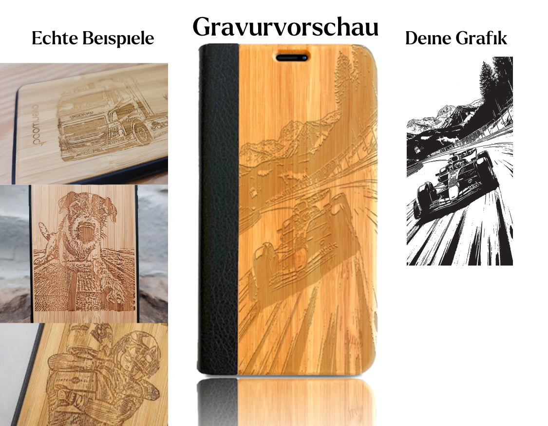 INDIVIDUELL iPhone 16 Pro Max Flipcase