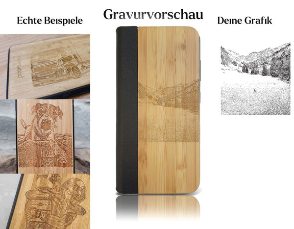 INDIVIDUELL Samsung Galaxy S24 Flipcase