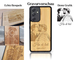 INDIVIDUELL Samsung Galaxy A55 Bambus-Kunststoff