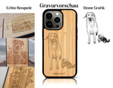 INDIVIDUELL iPhone 15 Pro Max Bambus-Kunststoff