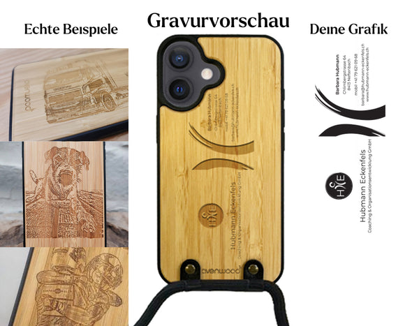 INDIVIDUELL iPhone 16 Plus Bändelhülle
