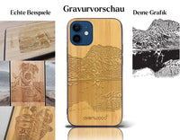 Thumbnail for INDIVIDUELL iPhone 12 mini Bambus-Kunststoff