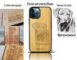 INDIVIDUELL iPhone 12 Pro Bambus-Kunststoff