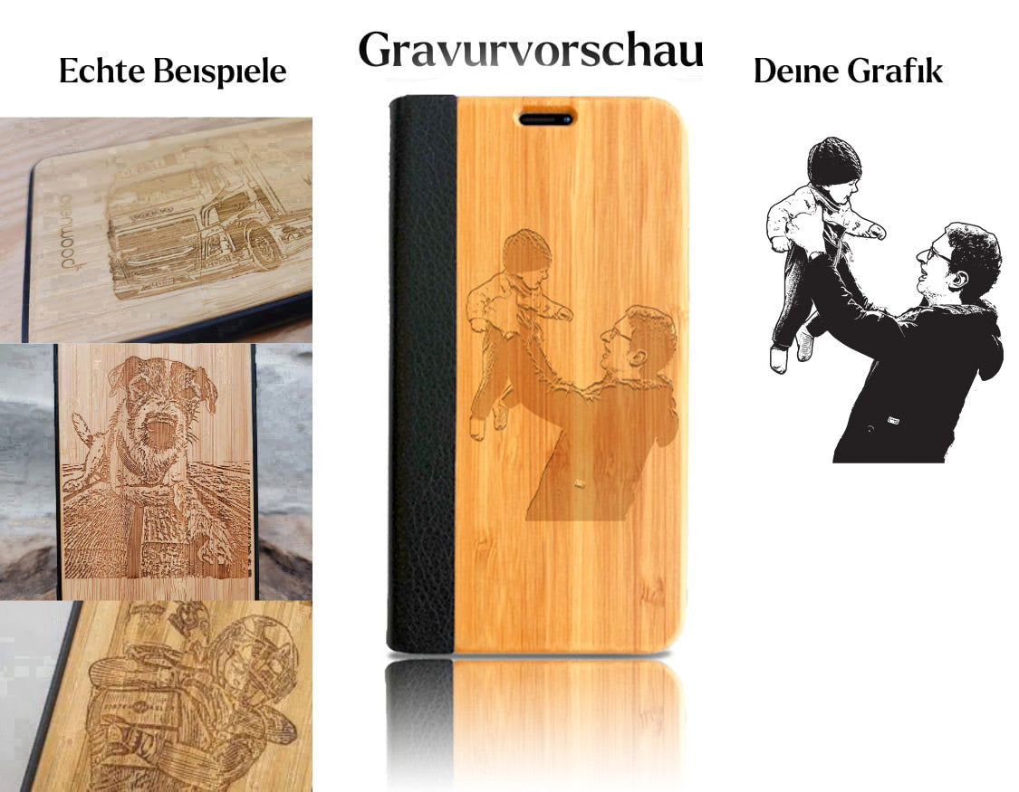 INDIVIDUELL iPhone 16 Flipcase