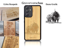 Thumbnail for INDIVIDUELL Samsung Galaxy A55 Bambus-Kunststoff