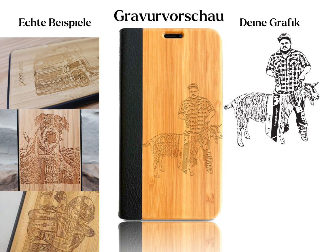 INDIVIDUELL iPhone 16 Flipcase