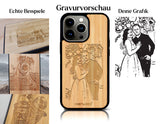 INDIVIDUELL iPhone 13 Pro Max Bambus-Kunststoff
