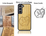 INDIVIDUELL Samsung Galaxy S23 Plus Bambus-Kunststoff