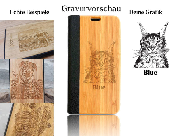 INDIVIDUELL iPhone XS Max Flipcase