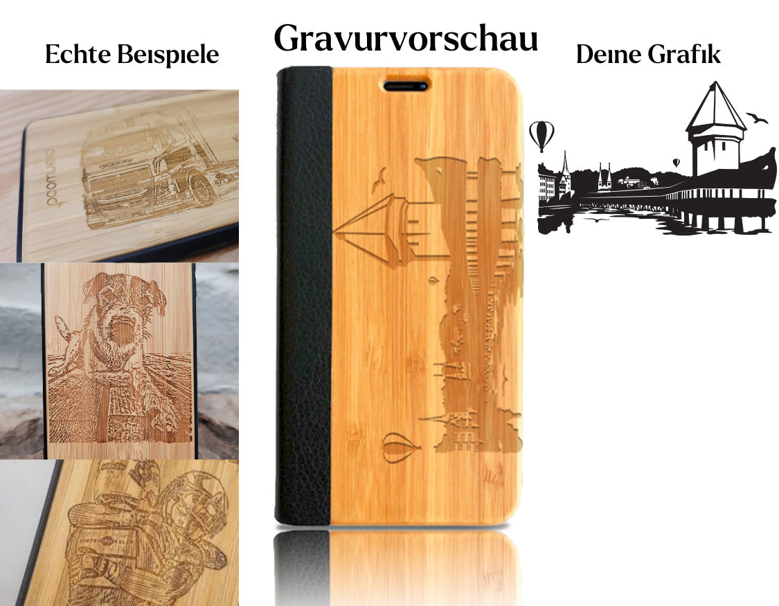 Étui à rabat INDIVIDUEL pour iPhone 12 Pro