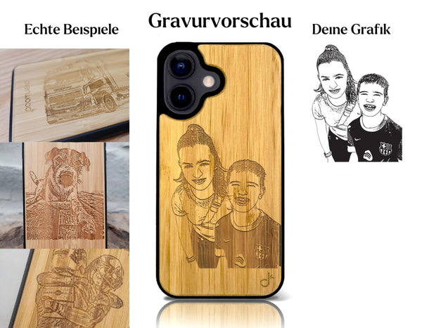 INDIVIDUELL iPhone 16 Flipcase