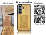 INDIVIDUELL Samsung Galaxy S24 Plus Bambus-Kunststoff