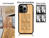 INDIVIDUELL iPhone 16 Pro Bambus-Kunststoff
