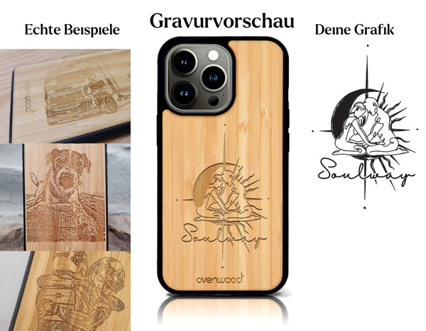 INDIVIDUELL iPhone 16 Pro Hülle zum Umhängen