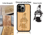 INDIVIDUELL iPhone 14 Pro Bambus-Kunststoff