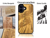 INDIVIDUELL iPhone 16 Pro Max Bambus-Kunststoff