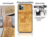 INDIVIDUELL iPhone 11 Pro Bambus-Kunststoff