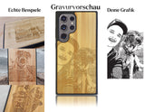 INDIVIDUELL Samsung Galaxy S24 Ultra Bambus-Kunststoff