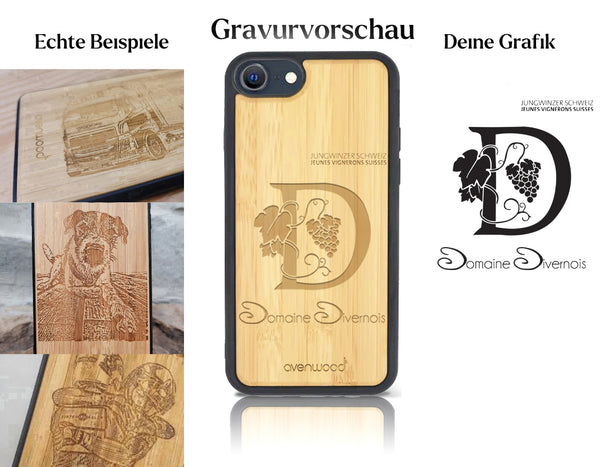 INDIVIDUELL iPhone SE 2. Generation Backcase
