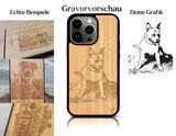 INDIVIDUELL iPhone 16 Pro Bambus-Kunststoff