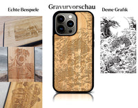 Thumbnail for INDIVIDUELL iPhone 16 Pro Bambus-Kunststoff