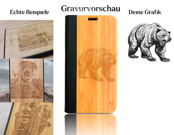 INDIVIDUELL iPhone 16 Flipcase