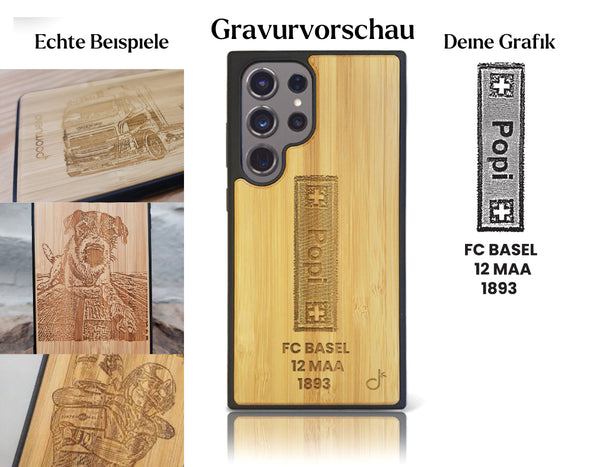 INDIVIDUELL Samsung Galaxy S24 Ultra Flipcase