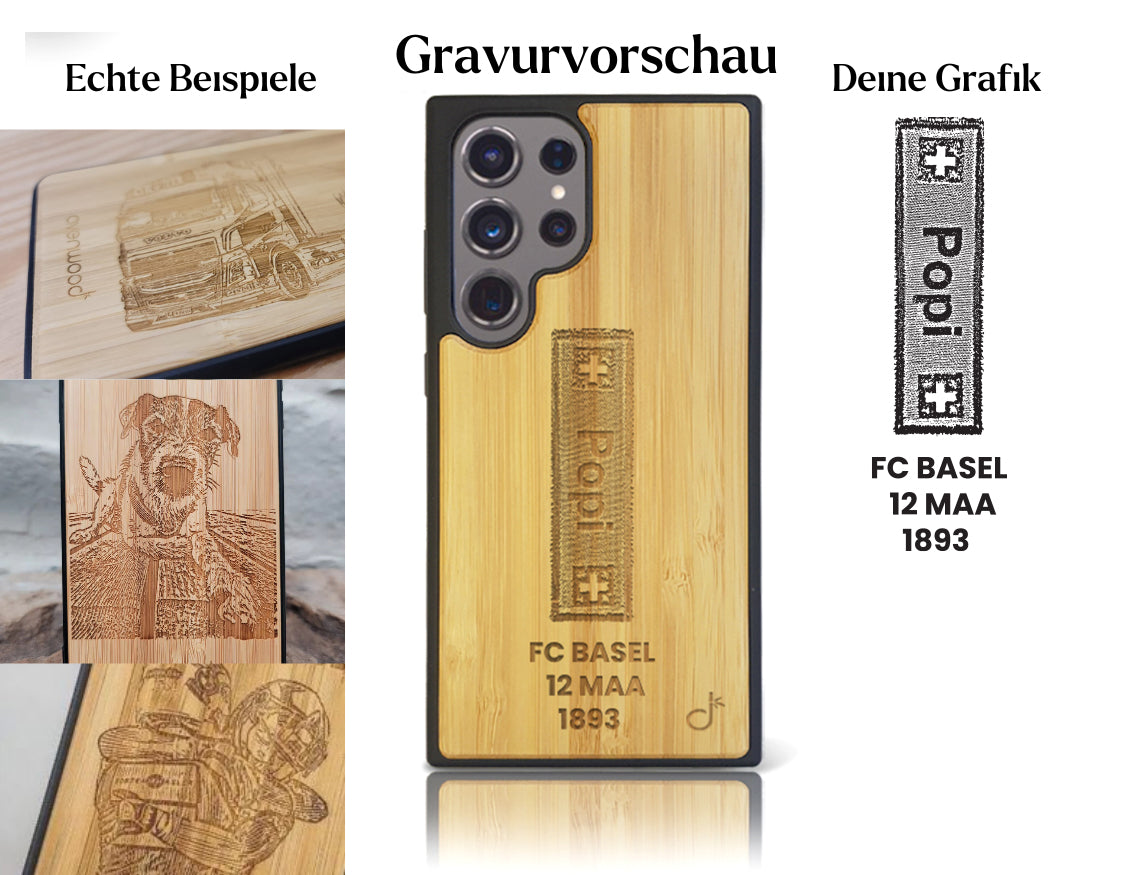 INDIVIDUELL Samsung Galaxy S24 Ultra Flipcase