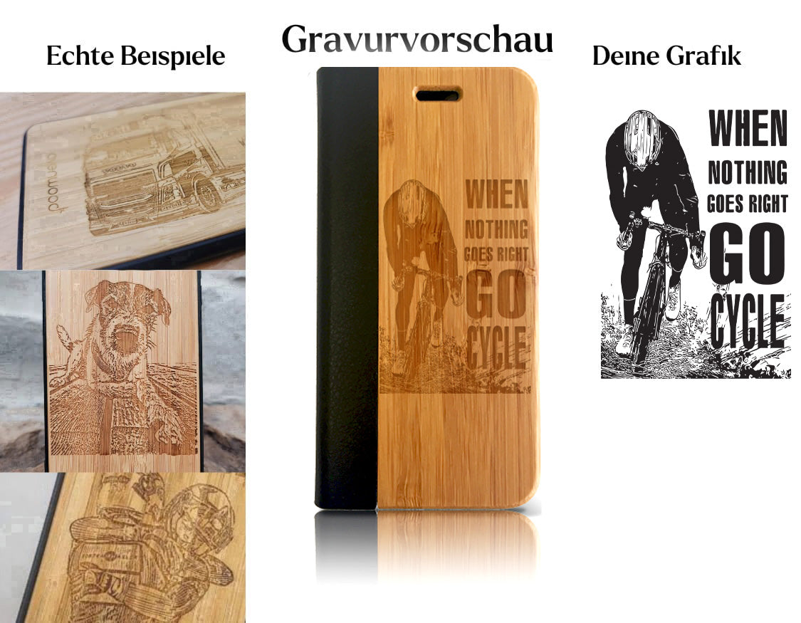 INDIVIDUELL iPhone 8 Flipcase