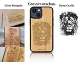 INDIVIDUELL iPhone 13 Bambus-Kunststoff