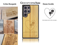 Thumbnail for INDIVIDUELL Samsung Galaxy S24 Ultra Bambus-Kunststoff