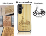 INDIVIDUELL Samsung Galaxy S23 FE Bambus-Kunststoff