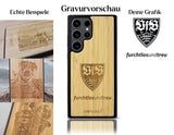INDIVIDUELL Samsung Galaxy S23 Ultra Bambus-Kunststoff